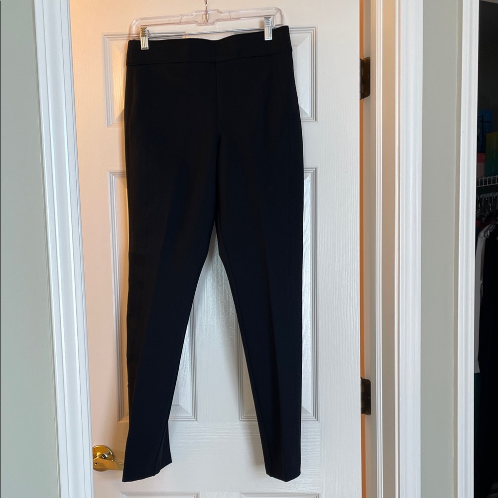 SPANX Black Straight Leg Pants